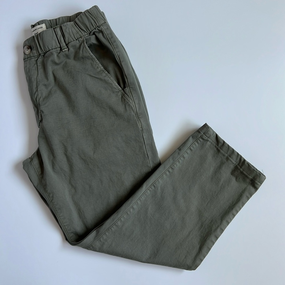 Marine Layer Olive Chinos